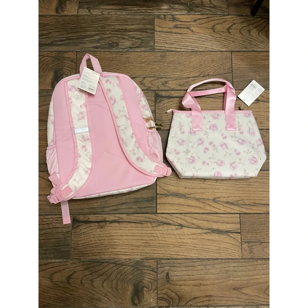 LoveShackFancy x Yoobi partnership floral cream